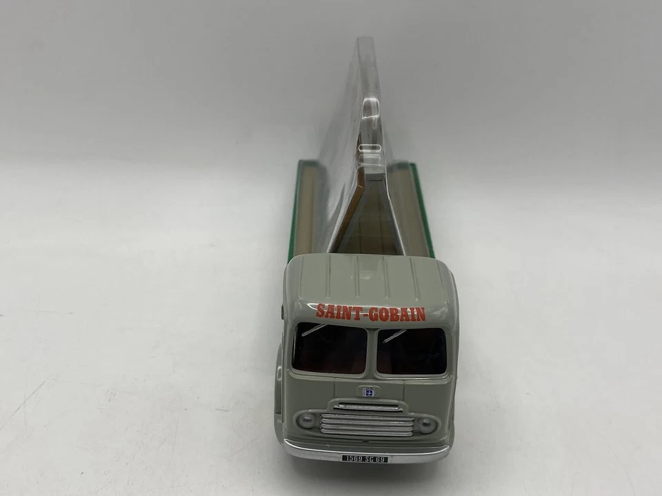 CORGI 1:50 Simca Unic CArgo Glacier SAINT GOBAIN 72910 Diecast camión truck - Imagen 3 de 4