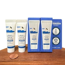 Round Lab Birch Juice Moisturizing UVLock SPF 45 0.34 oz Each x 2, 0.68 oz Total