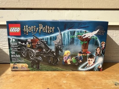 LEGO Harry Potter: Hogwarts Carriage and Thestrals (76400) NEW SEALED
