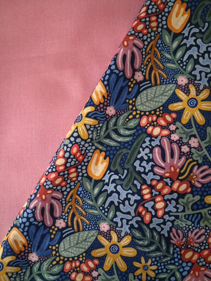 Öko-Tex  BW- Popeline 50 x 140/150 oder Paket mit Kombistoff 2x50x140/150 V - Bild 2 von 2