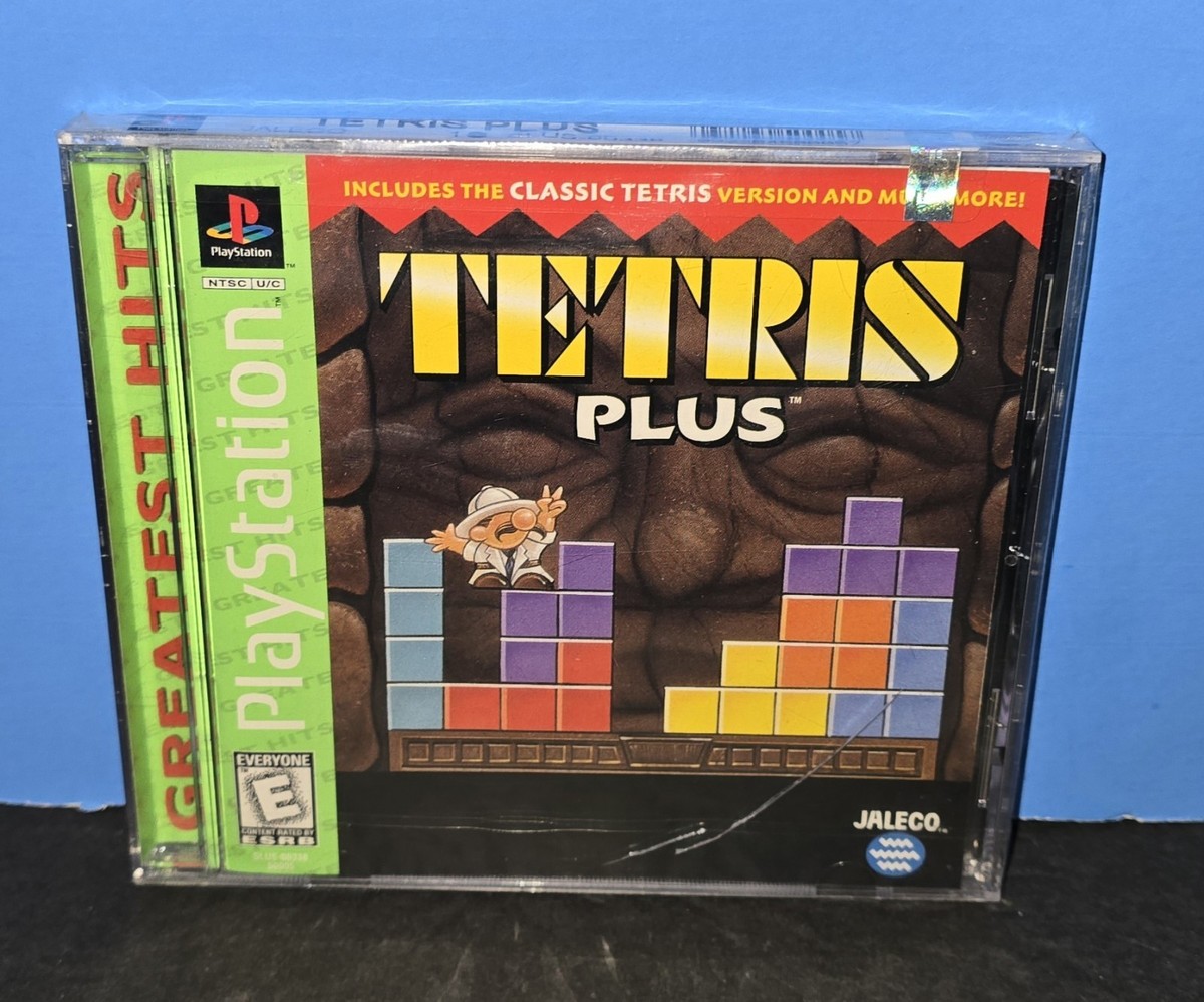 Tetris Plus Sur Sega Saturn - Version PAL Complète - Très Bon état