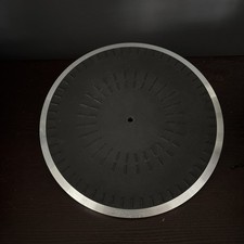 Garrard GT-15 Turntable PLATTER AND PLATTER MATT
