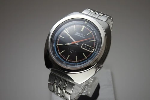 Vintage 1971 JAPAN SEIKO 5 SPORTS 7019-6040 21Jewels Automatic.