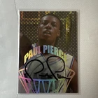 1998 Collector's Edge Pro Signatures #2 Paul Pierce Rookie Celtics Auto RC HOF