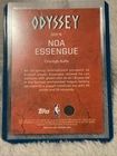 2025 Topps Signature Noa Essengue Base (RAW)
