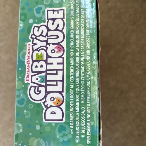 DREAMWORKS Gabby's Dollhouse 8 Games Under 1 Roof BNIB - Picture 3 of 5