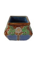 RARE ROYAL DOULTON STONEWARE LESLIE HARRADINE SLIPCAST ROSE POT