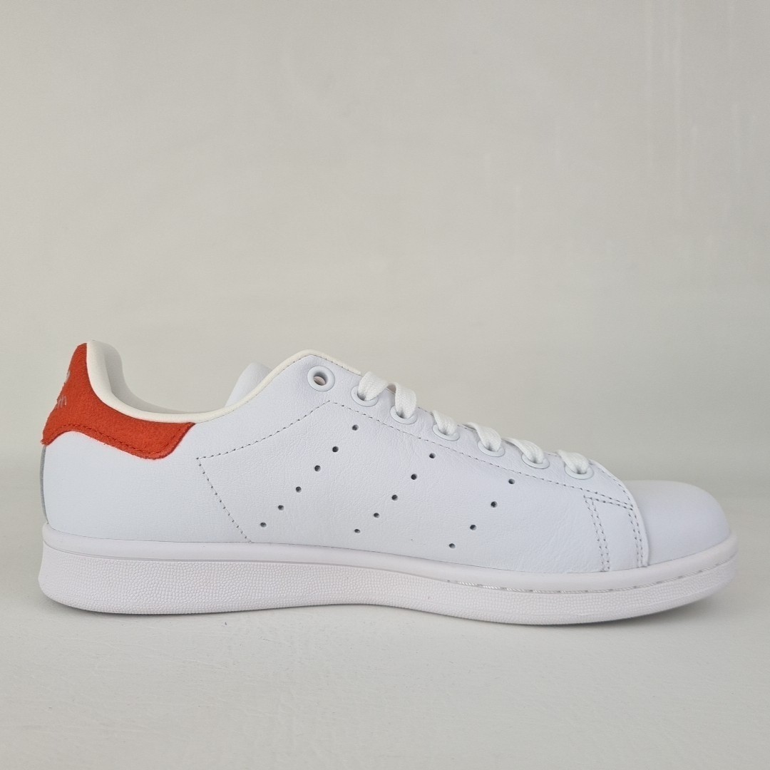 SAOLA Scarpe da ginnastica Adidas Stan Smith J HQ1855 Originals bianche taglia 7 anni = 8 5 Wmns