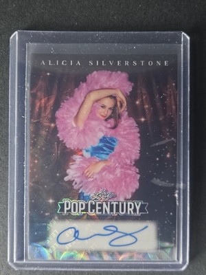 Alicia Silverstone 2025 Leaf Pop Century Auto 1/1 Plus 4 Add on Autos