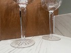 WATERFORD GLENMORE SET of 2 CRYSTAL WINE HOCK GLASSES GOBLETS #1306 — photo 7