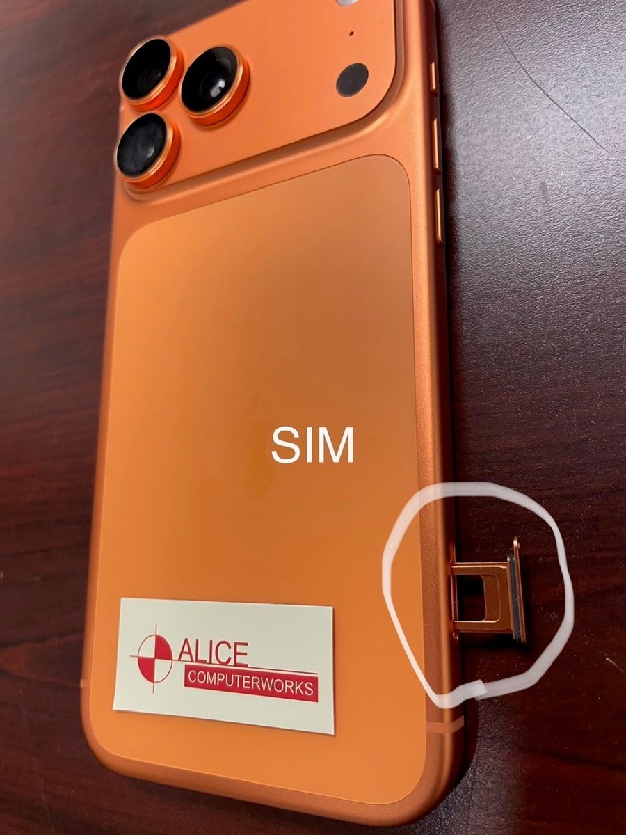 Apple iPhone 17 Pro Max 6.9