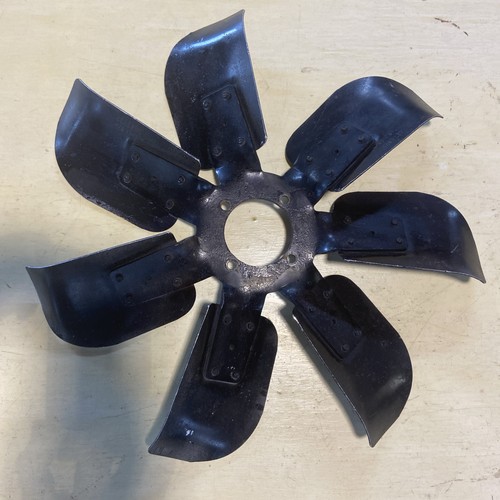 1967 - 79 Chevy OEM 7 Blade 18” Radiator Cooling Fan GM 3947772 - Date Code D70