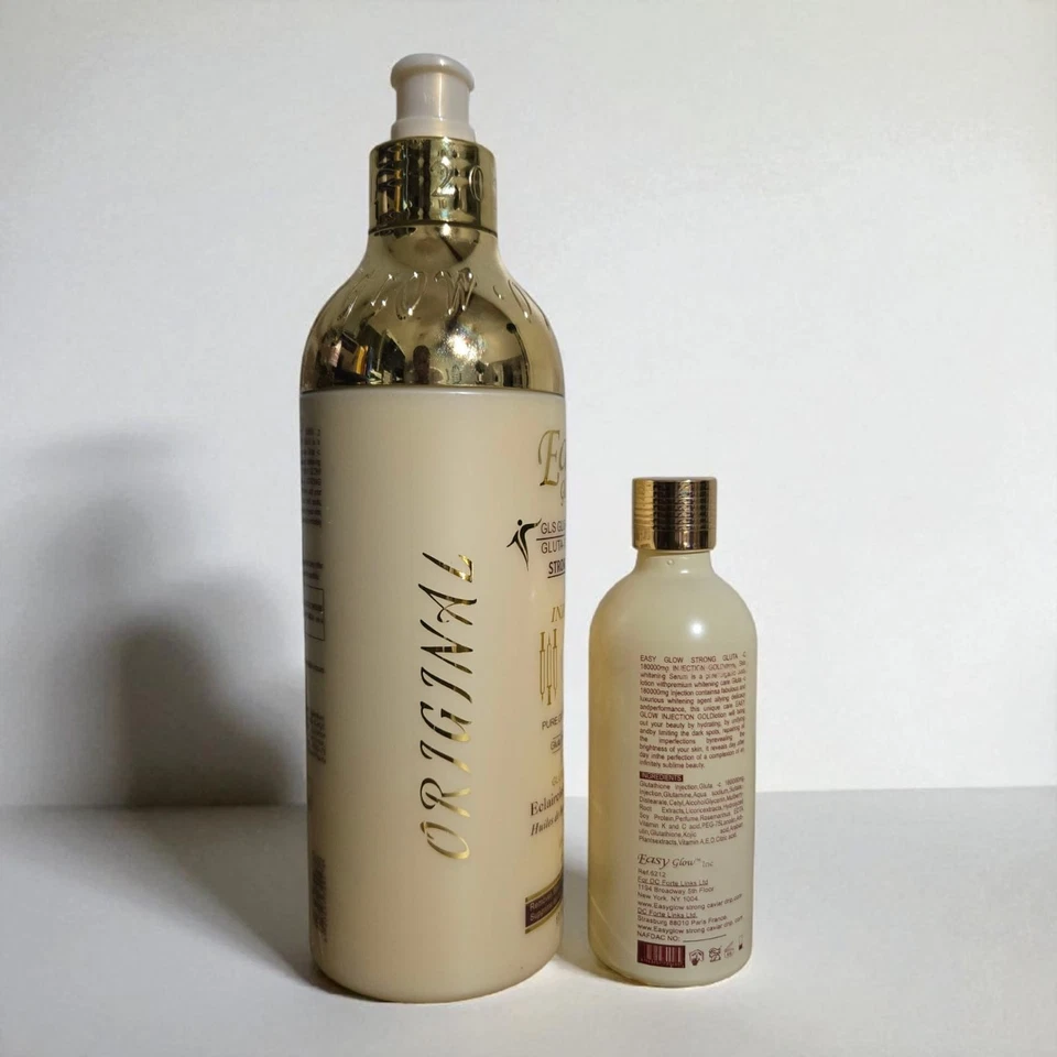 Лосьон для тела подлинный Easy Glow Gold глутатион, сыворотка - Изображение 2 из 4