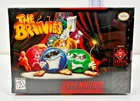 SNES: The Brainies *BRAND NEW/SEALED & FREE SHIPPING*