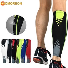 Sport Calf Compression Sleeves Leg Sock Running Cycling Leg Warmers Runners Shin