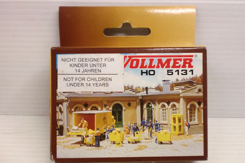 VOLLMER 5131 - kit  ATTREZZATURA POSTALE  - FS HO 1/87 | Zustand: Nuovo