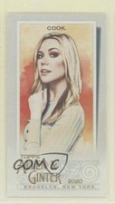 2020 Topps Allen & Ginter's Mini Kelsey Cook #182 3q5
