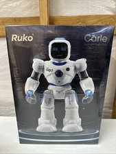 Ruko Carle 1088 Smart APP Programmable Interactive RC Robot Toy Voice Control