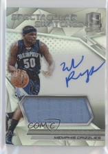 2016-17 Panini Spectra Spectacular Swatch 3/99 Zach Randolph #SS-ZRD Auto 12kd