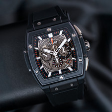 Hublot Spirit Of Big Bang Black Magic 601.CI.0173.RX Complete Set Clean