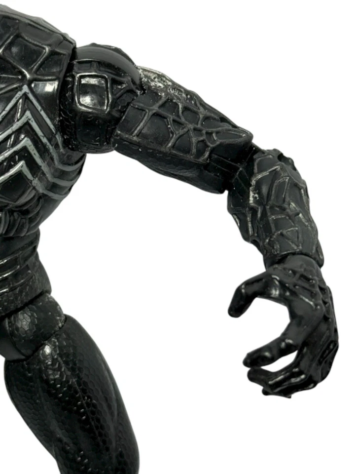 Figura Hasbro Sand Man BAF Wave Marvel Legends Spider-Man 3 Movie Venom 2008 7"  Foto 4 de 4