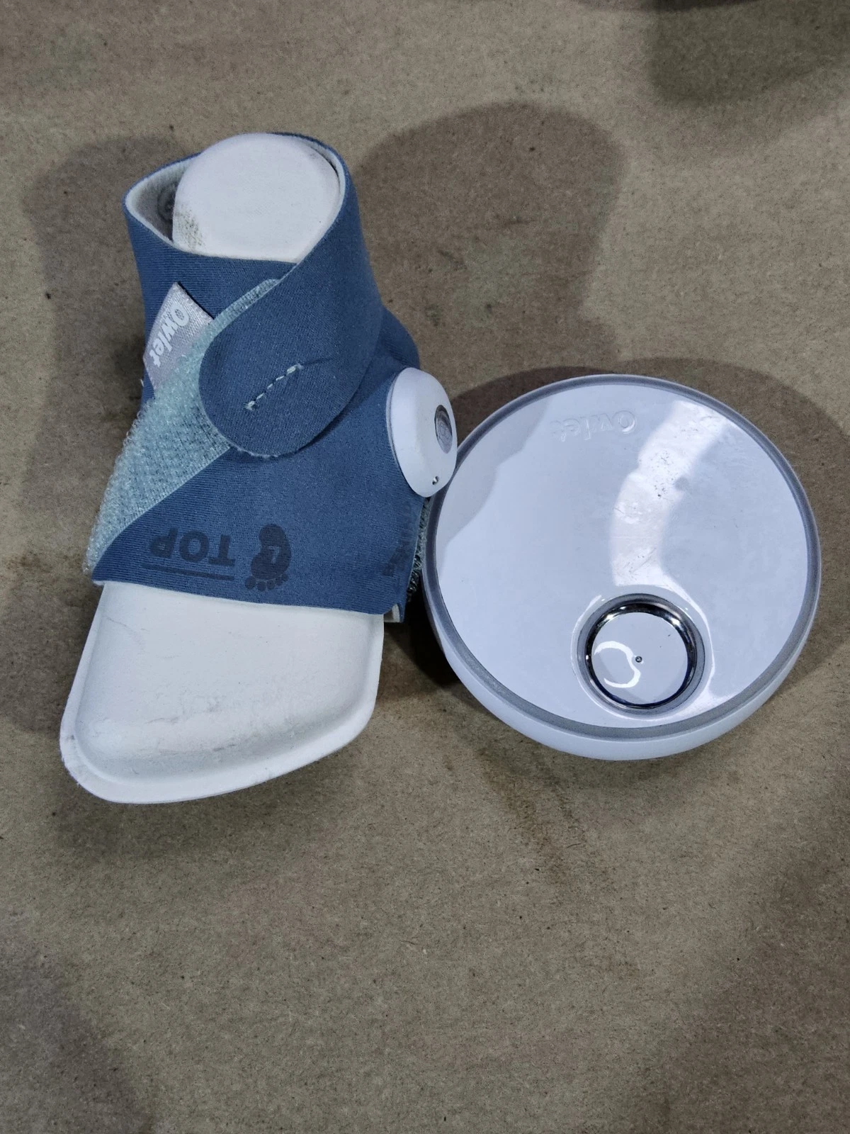 +Owlet Dream Sock Smart Baby Monitor