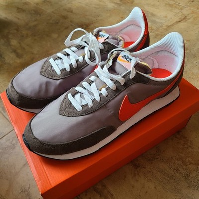Nike Waffle Trainer 2 Moon Fossil Team Orange Men's Low Top Sneakers DH1349-002