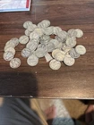 Mercury Dimes Silver Coins $1 Face Value Circulated 90% Silver Coins