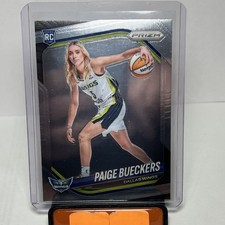 2025 Panini Prizm WNBA - Rookie Variation Paige Bueckers #147