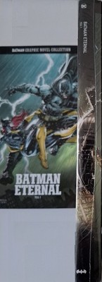 Batman ETERNAL Band 1 Graphic Novel Collection Eaglemoss HC + Umschlag - NEUW.