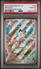 2025 POKEMON PFL EN-PHANTASMAL FLAMES ILLUSTRATION RARE MEOWTH 106 PSA 10