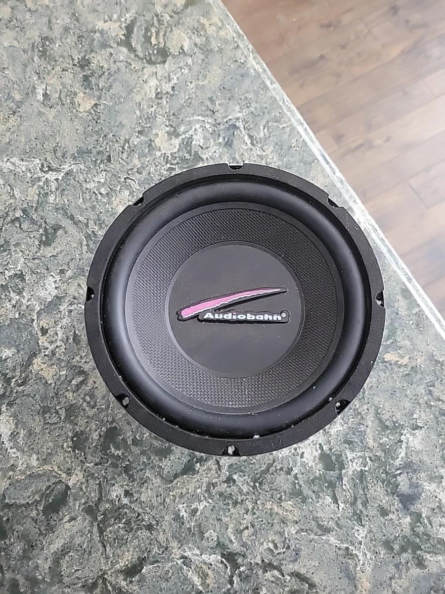 Audiobahn 12 Inch Car Subwoofers for sale - eBay