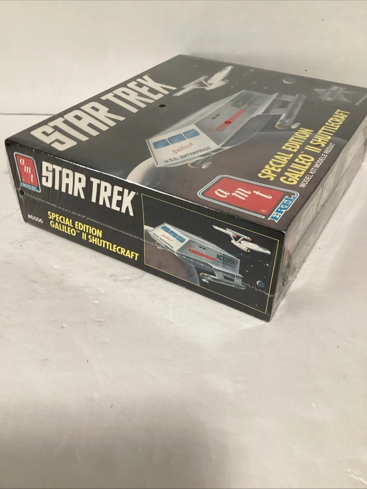 AMT/ERTL, Star Trek, Edición Especial, Galileo 2 Shuttlecraft, Modelo. Escala? Foto 3 de 4