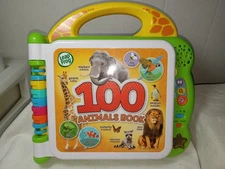 LeapFrog Learning Friends 100 Words Electronic Book English/Spanish 18+ Months