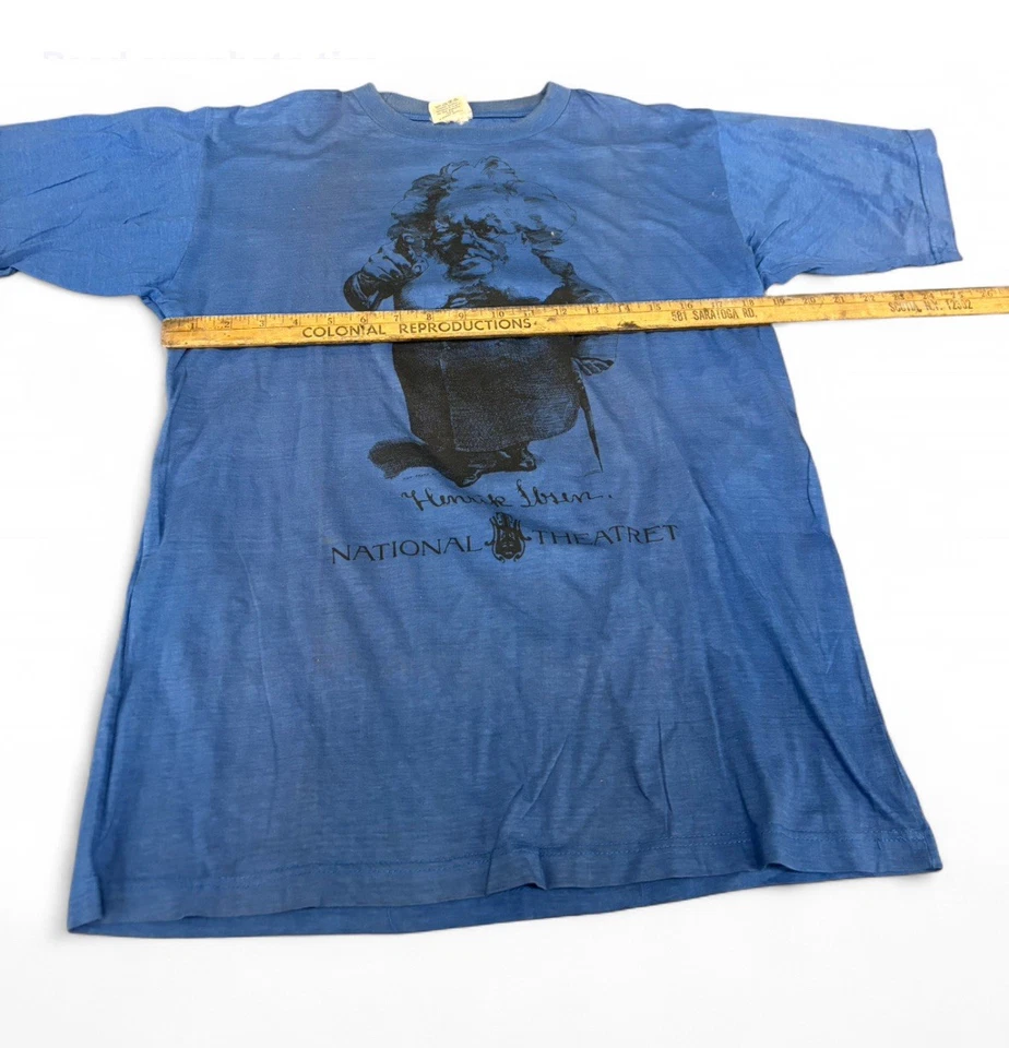 Camiseta de colección Henrik Ibsen Teatro Nacional Escuela de Arte de Poesía de Cine Foto 3 de 4