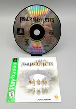 ebay® Auktion 147397229672 | Final Fantasy Tactics (PS1, PlayStation Disc And Manual Thumbnail of ebay® auction 147397229672 | Final Fantasy Tactics (PS1, PlayStation Disc And Manual