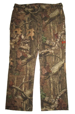 Under Armour Storm Mossy Oak Break-up Hunting Cargo Pants Men's Tag Size 42x32 - Image 1 of 4