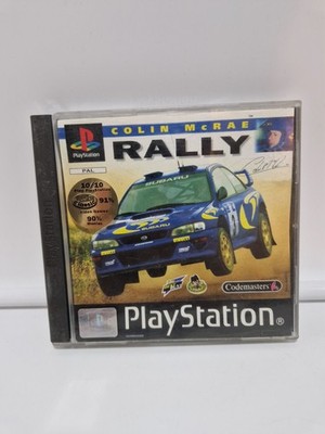 Videospiel ''Colin McRae Rally'' - PS1, Playstation 1, USK 0, PAL - mit Anleitung