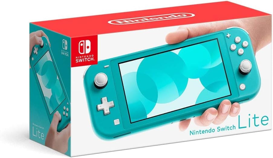 Consola Nintendo Switch Lite en color azul *A ESTRENAR*