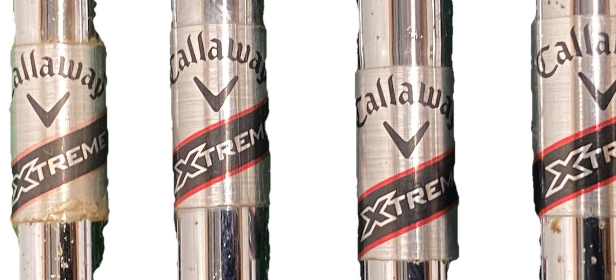 Callaway Xtreme Iron Set 7-PW RH Men's Uniflex Stiff Steel Good