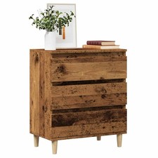 Credenza Legno Vecchio 60x35x70 cm in Legno truciolato