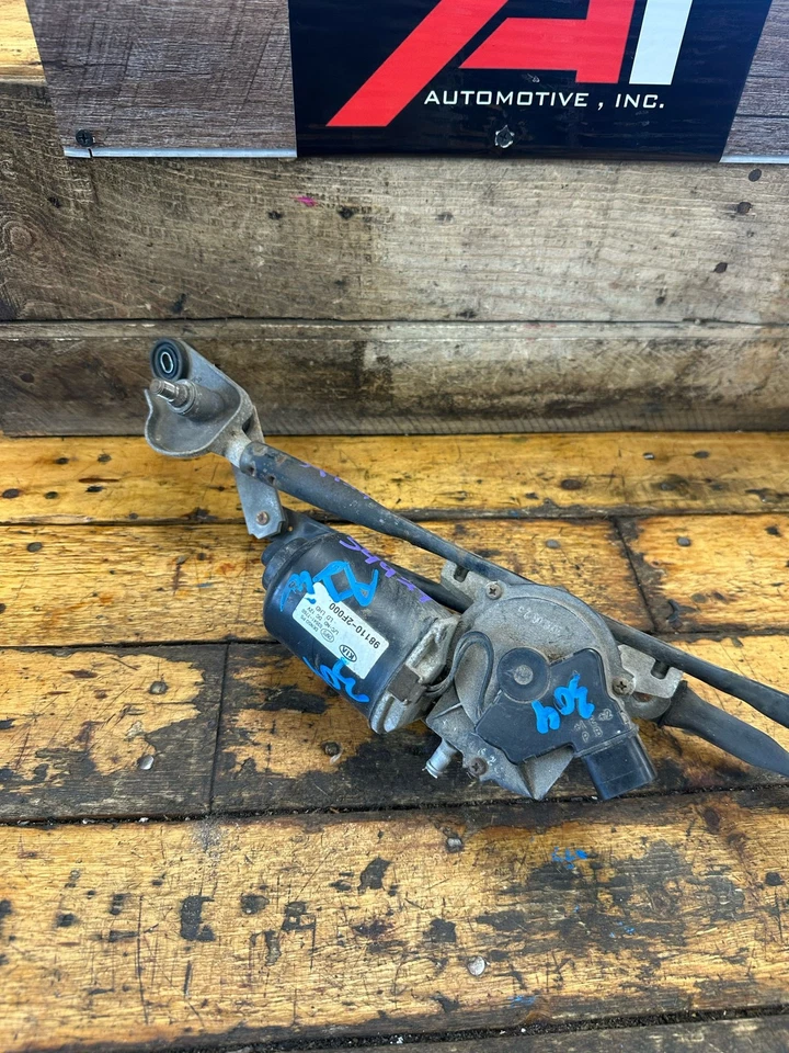 KIA SPECTRA SW SDN 2004-2009 MOTOR LIMPIAPARABRISAS CON TRANSMISIÓN CONJUNTO COMPLETO. Foto 2 de 4