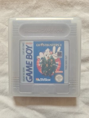 Ghostbusters II 2 Nintendo Game Boy UK / EUROPÄISCHE Version Gameboy