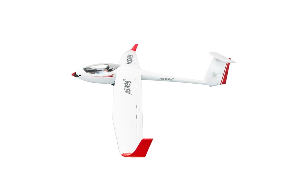 MODSTER ASW 28 V2 ARTF RC-Segler mit 2600mm Spannweite & Dekorbogen - Bild 2 von 4