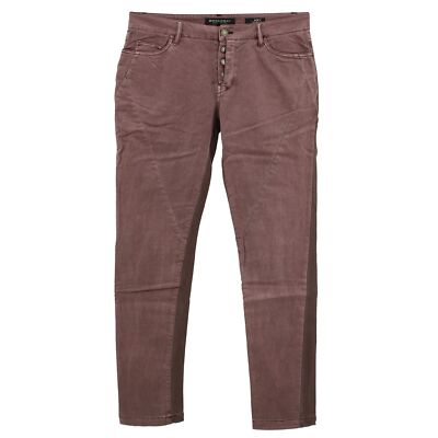  BROADWAY Damen Jeans Hose AMY Boyfriend Stretch violett lila 29174