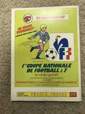 Album Panini Football 81 – Ancien, état Très Bon
