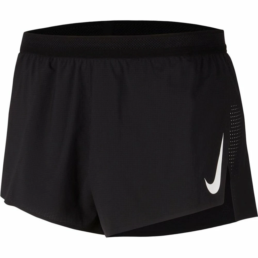 Nike AeroSwift 2" FlyVent Running Shorts Black CJ7837-010 Men's Size Large NWT