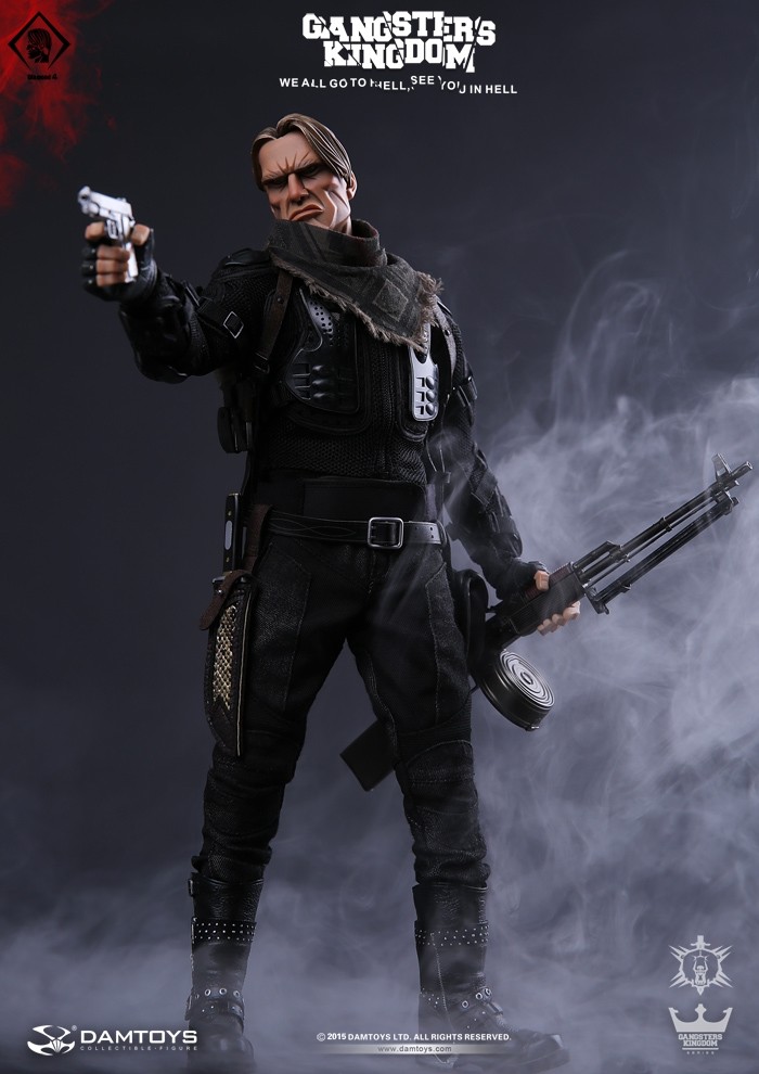 DAMTOYS Diamond 4 Milevsky Gangsters Kingdom GK010 1/6 12'' Action