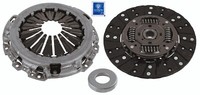 3000 951 653 Sachs Kupplungssatz FüR Nissan