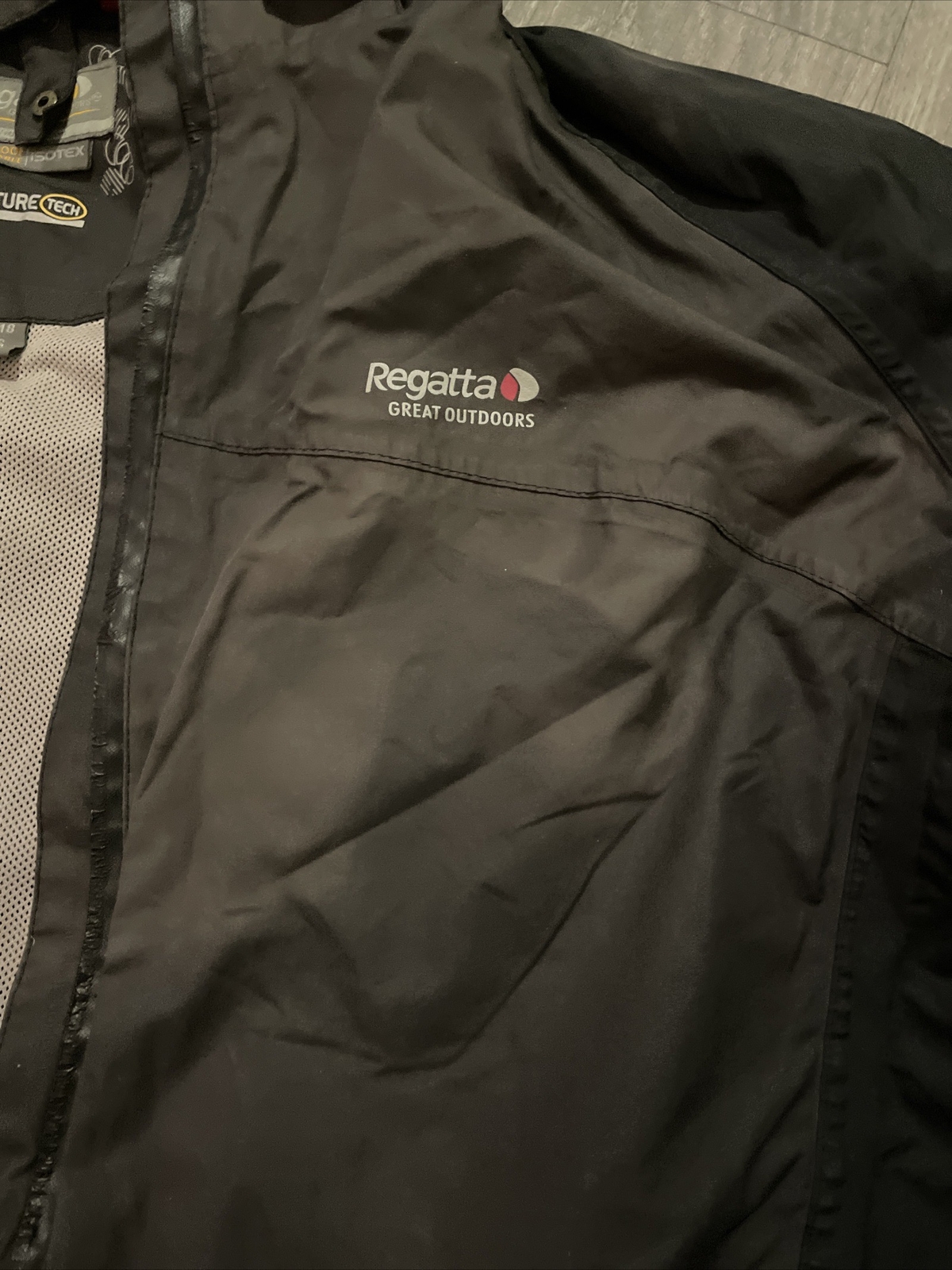 ladies regatta waterproof jacket size 18 eBay